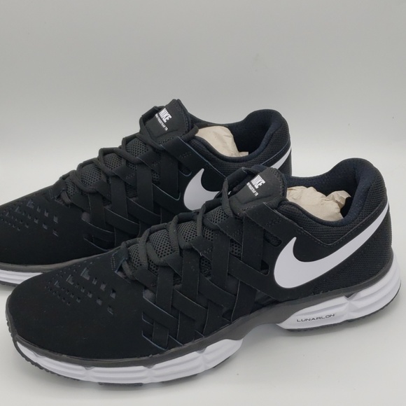 nike lunar fingertrap tr black